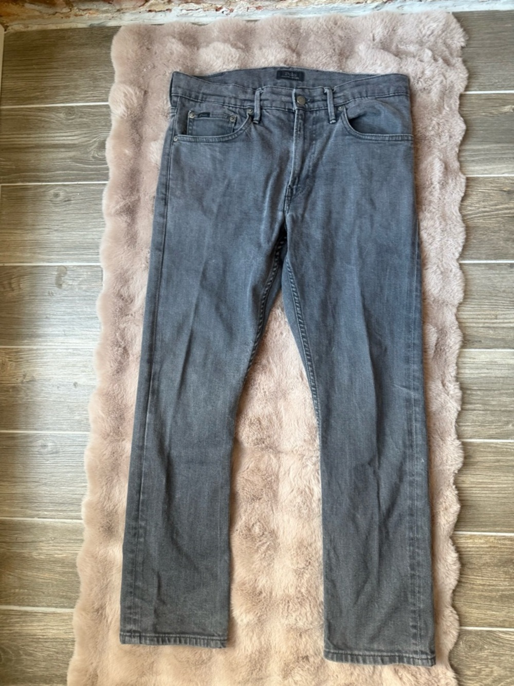 Polo Ralph Lauren gray denim, size 33x30